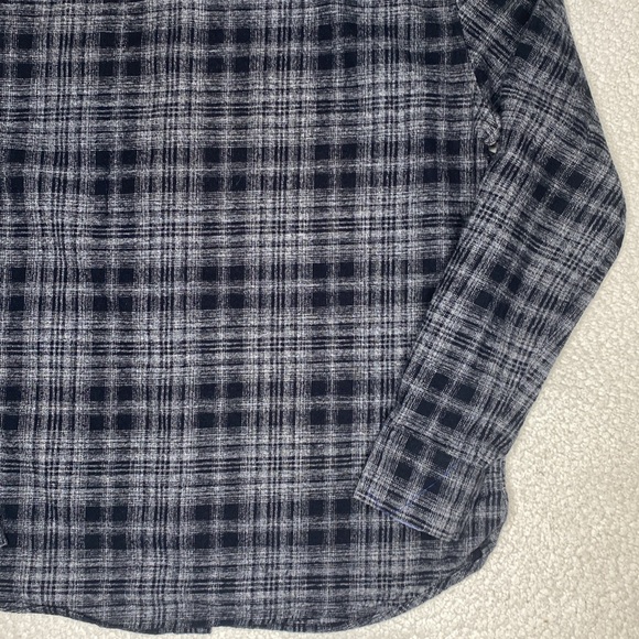 Flag & Anthem Black Flannel: Size Large - Picture 9 of 10